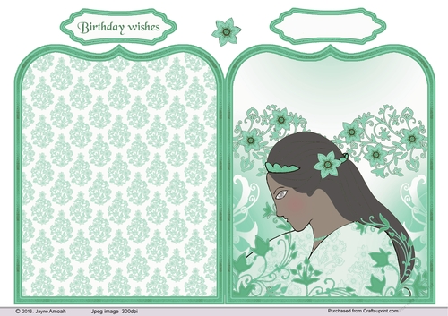 Lady of the Garden 7