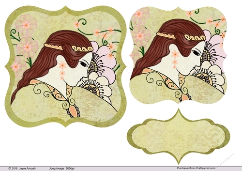 Lady in Spring 1