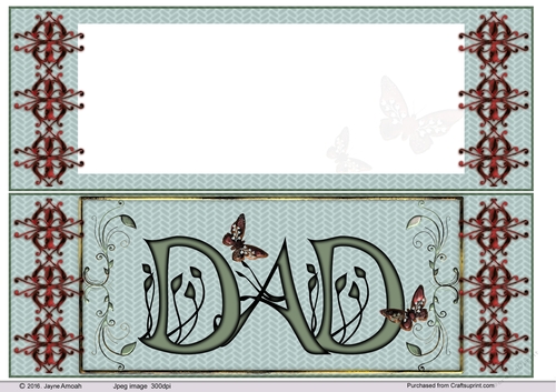 DAD-Foliage Alphabet - DL
