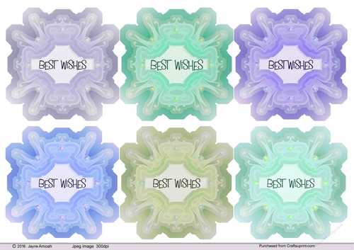 Sentiment tags - Best wishes 1