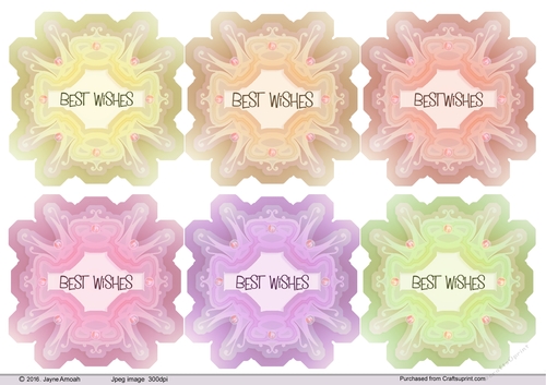 Sentiment tags - Best wishes 2