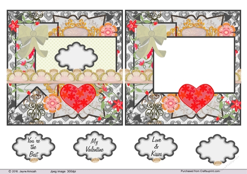Love and Kisses Valentine 2