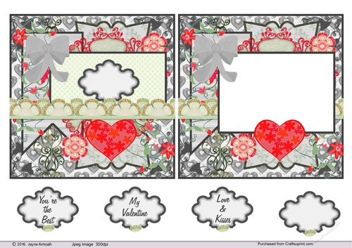 Love and Kisses Valentine 3