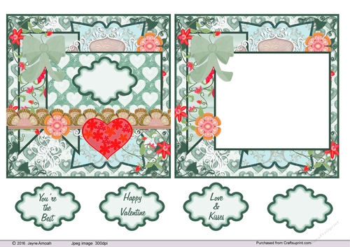 Love and Kisses Valentine 4