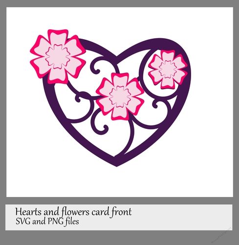 Hearts and Flowers 001