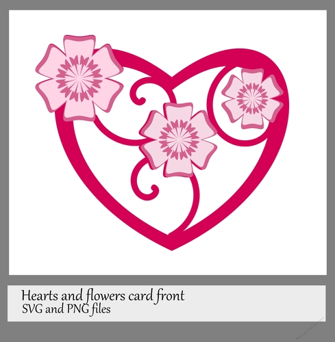 Hearts and Flowers 001