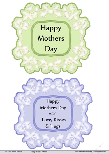 Mothers Day floral sentiments
