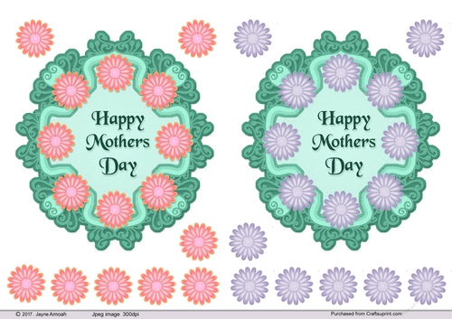 Mothers Day - with flowers