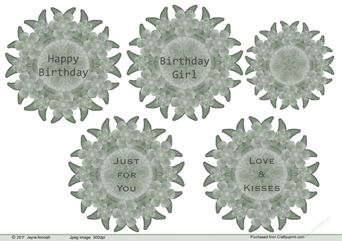 Sentiments -grey tones 4