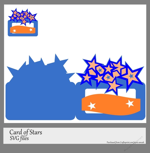 Card of Stars -over the edge