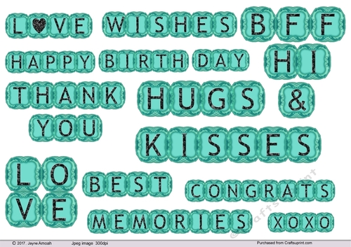 Birthday and other sentiments