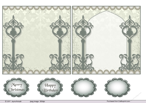 Snowy background for the winter season