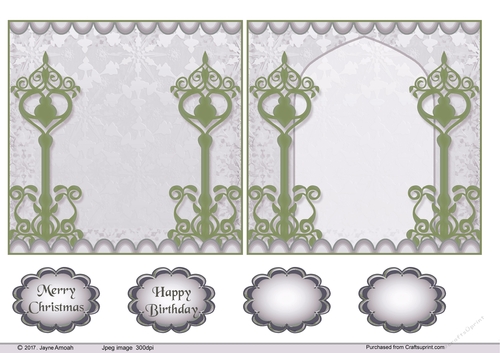 Snowy background for the winter season - 4