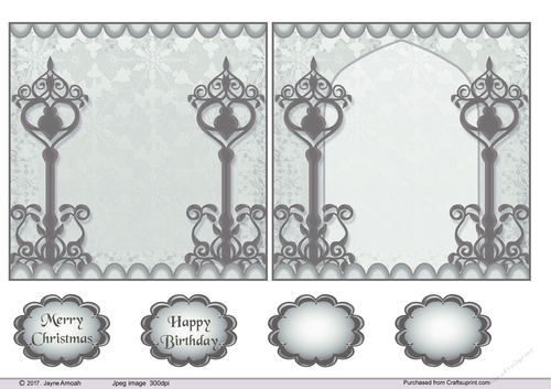 Snowy background for the winter season - 5