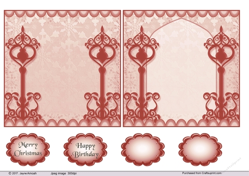 Snowy background for the winter season - 6