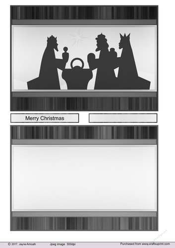 3 kings Merry Christmas