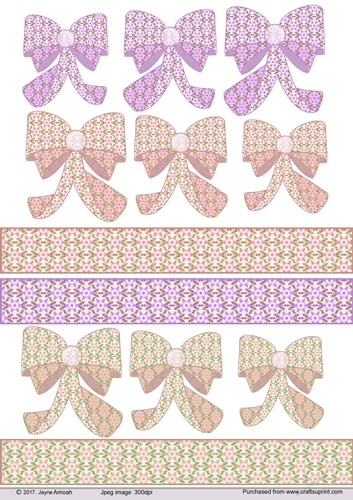 Bows for Christmas 3