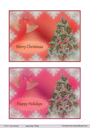 ChristmasTopper with sentiments