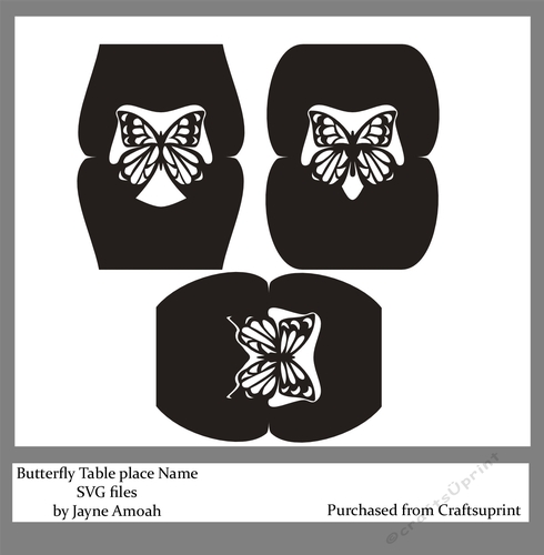 Butterfly Place Names 1