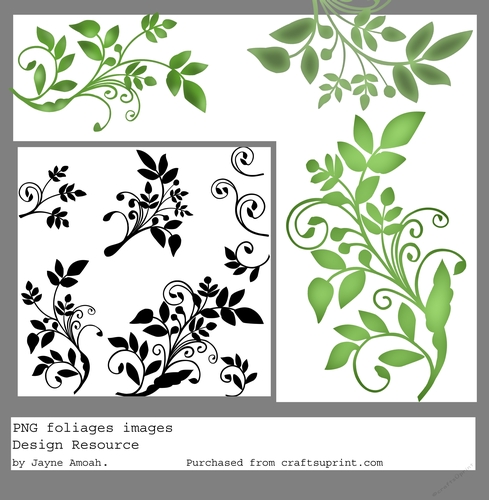 PNG foliage
