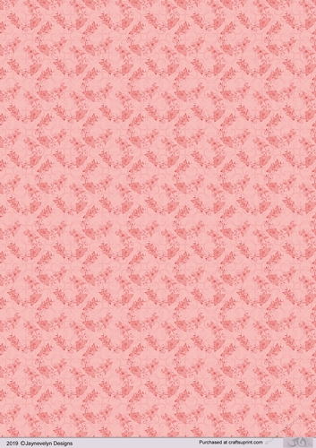 Floral Garland Background paper
