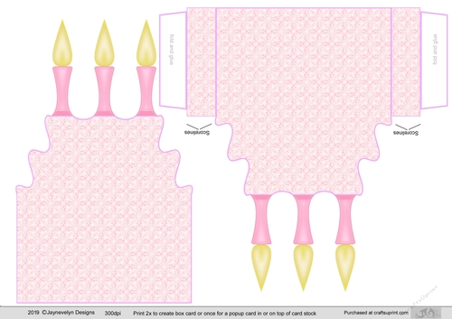 Pink, Birthday cake