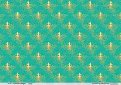 Candles in foliage 01