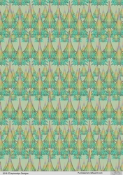 Christmas trees background paper 1