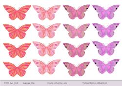Pink Butterflies