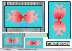 Pink Kissing Fish
