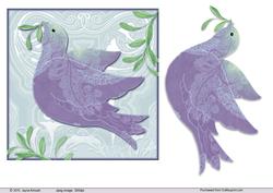 Dove of Peace V2 -3
