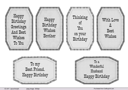 Birthday sentiments for Men4