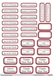 Reds 2 Christmas Sentiments,