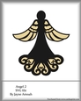 Angel 2 Topper svg