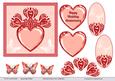 Decorative Red Heart