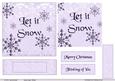 Let It Snow in Purples