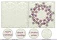 Christmas Snow Flake Wreath