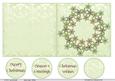 Christmas Snow Flake Wreath 2