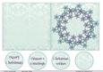 Christmas Snow Flake Wreath 3