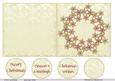 Christmas Snow Flake Wreath 5