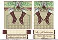 Christmas Stockings and Wreath2