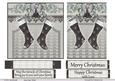 Christmas Stockings and Wreath 3