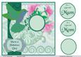 Humming Bird and Flowers -to a Special Mum/mom