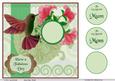 Humming Bird and Flowers -to a Special Mum/mom 3