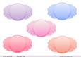 Pastel Floral Labels for Sentiments
