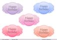 Happy Birthday Floral Sentiments 2