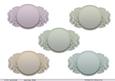 Floral Labels for Sentiments 2-darker Shades