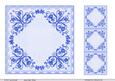 Floral Corner Card Blanks-3