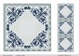 Floral Corner Card Blanks-4