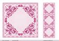 Floral Corner Card Blanks-5